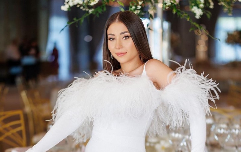 Imagini noi de la botezul fiicei lui Nicole Cherry. Anastasia a avut două ținute și pantofiori cu cristale