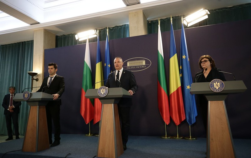 Dunărea va putea fi trecută cu feribotul. Un nou punct de frontieră între România și Bulgaria va fi deschis la Giurgiu-Ruse