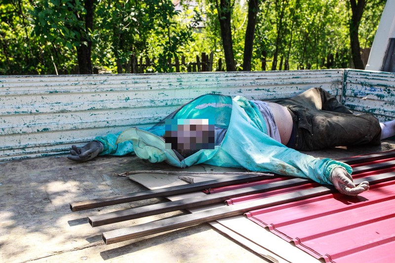 Una dintre victimele albinelor agresive din județul Buzău, care nu a supraviețuit atacului
