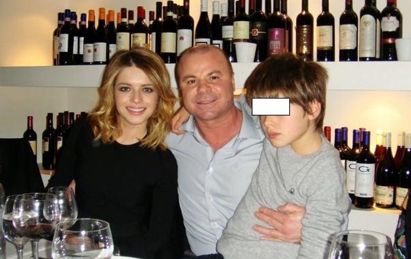 Mario, fiul lui Mutu, foarte apropiat de Nicu Gheară | FOTO