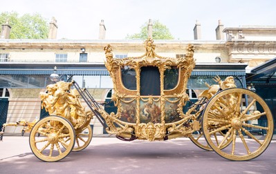 Caleașca Gold State este expusă la Royal Mews, de la Londra | Foto: Hepta