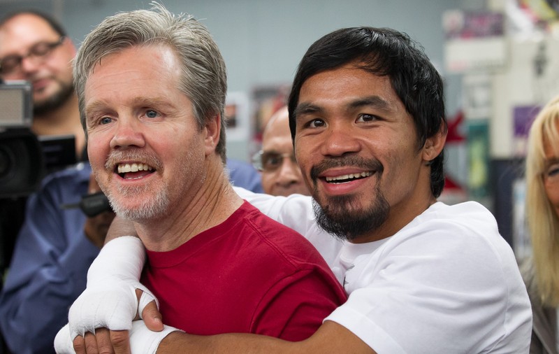 Pacquiao vs. Mayweather: «Coșmarul boxului mondial se va sfârși curând!»