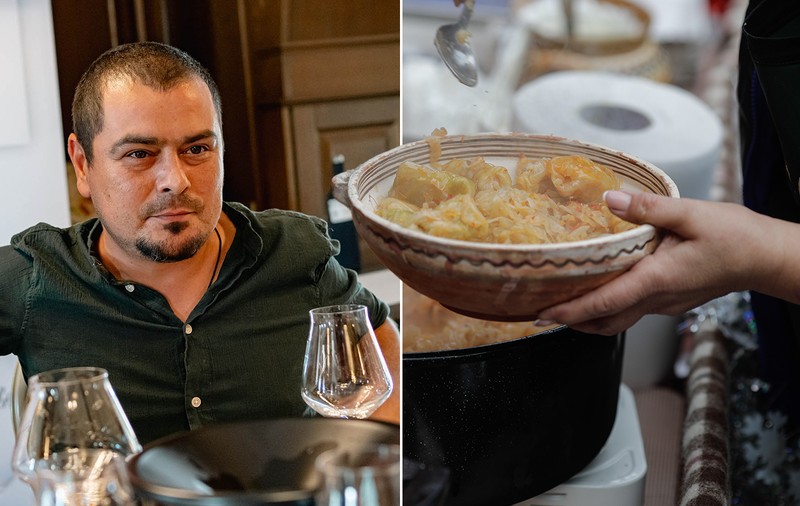 Interviu. Scriitorul Cosmin Dragomir, despre geneza sarmalelor: „Există tensiuni diplomatice generate de paternitatea sarmalelor - vezi Azerbaidjan vs Armenia sau Turcia vs Grecia”