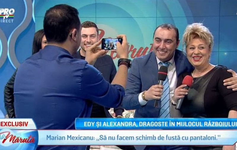 Ce le-a făcut Măruță lui Marian Mexicanu' și Paulei Lincan! 