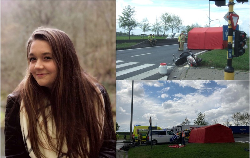 Șoferul român de TIR care a ucis o fată de 18 ani în Belgia, trecând pe roșu, i-a spus judecătorului că era prea încărcat ca să frâneze