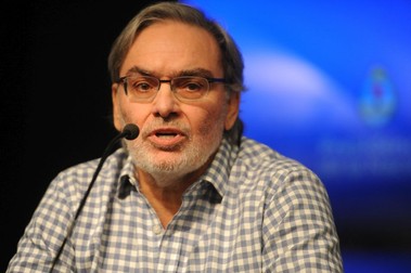 Ministrul Energiei din Argentina, Gustavo Lopetegui, declarații în timpul unei conferințe de presă despre pana de curent / foto:EPA