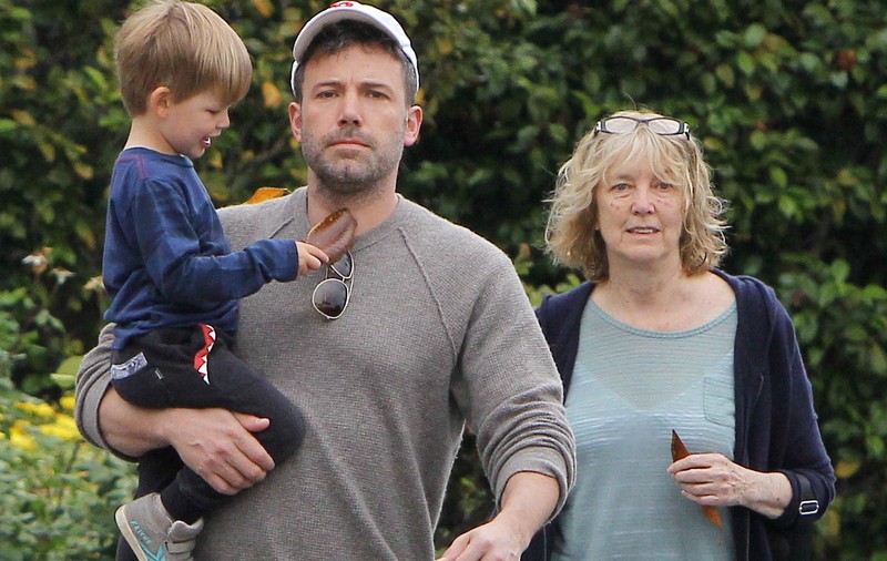SOS, MAMA! Ben Affleck i-a cerut ajutorul MAMEI SALE | FOTO
