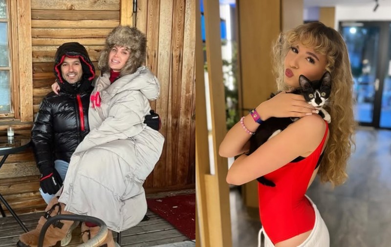 Motivul pentru care Andreea Bănică și Lucian Mitrea nu au luat-o în vacanța în Laponia și pe fiica lor. Sofia are 14 ani