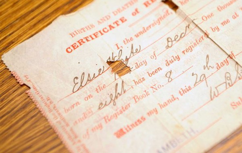 O telegramă a ajuns la destinaţie cu o întârziere de 74 de ani
