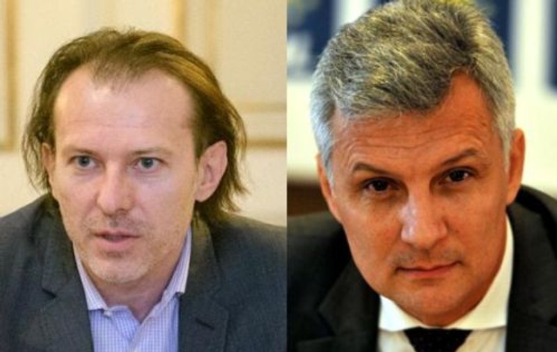 Florin Cîțu l-a numit pe Daniel Zamfir „hamsterul bancar al lui Dragnea”. Conflict între doi senatori PNL