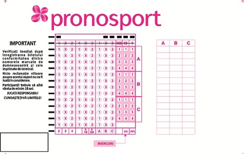 Loteria reia din 7 martie jocurile Pronosport si Pron-s