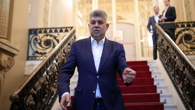 BUCURESTI - CONSILIUL POLITIC AL PSD