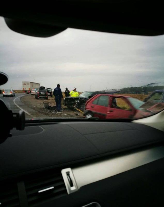 Accident pe DN1, lângă Codlea. O femeie a murit