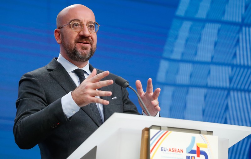 Charles Michel, despre aderarea României la Spațiul Schengen: „Mă aştept ca subiectul să fie abordat în Consiliul European”