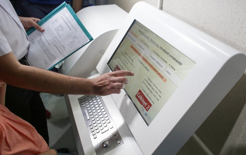 Spitalul G. Alexandrescu are primul sistem  informatic de ordonare a pacienților