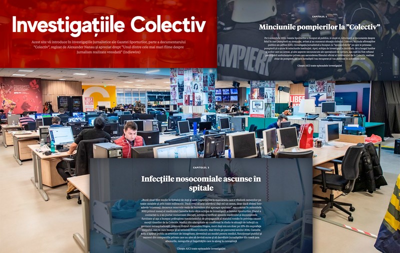 Colectiv 5 ani. Un site întreg cu dezvăluirile despre infecțiile și corupția din spitale. Ca să nu uităm minciunile autorităților!