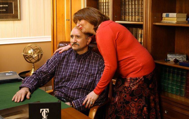 Magda Catone: „Sper într-un nou şi bun început. Dumnezeu... plouă şi peste oamenii buni, şi peste cei răi...”