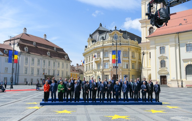 Declaraţia de la Sibiu, adoptată la Summitul informal al UE. Ce angajamente îşi iau liderii europeni în faţa cetăţenilor
