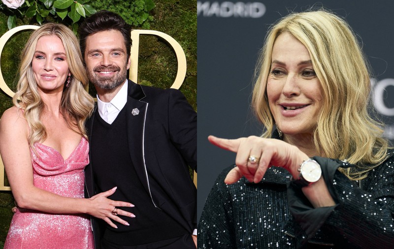 Unde s-au cunoscut Nadia Comăneci și Sebastian Stan: „Acolo am vorbit limba română”. Ce cadou i-a făcut „Zeița” lui Annabelle Wallis, iubita actorului