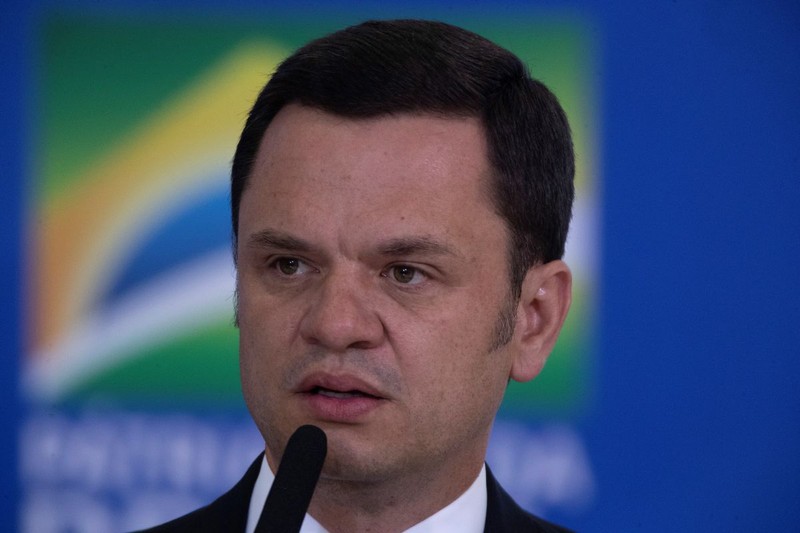 Anderson Torres a fost ministru al Justiției în Brazilia până la finalul mandatului de președinte al lui Jair Bolsonaro | Foto: EPA