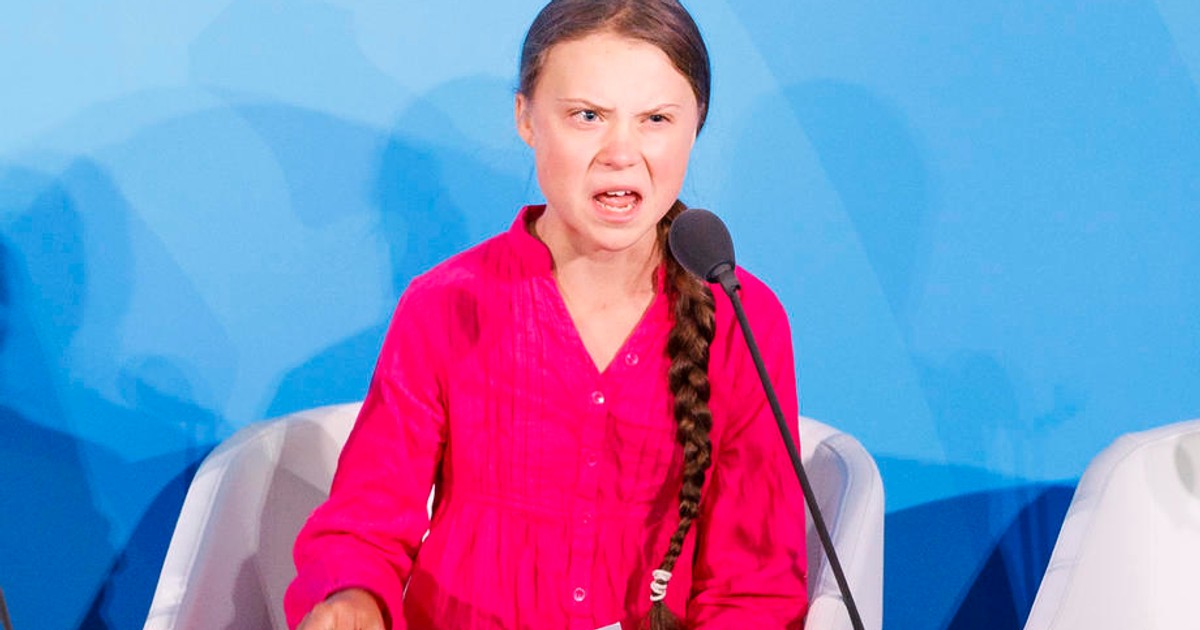 Topul celor mai nedreptăţite personalități ale anului 2019. Pe ce loc s-a clasat Greta Thunberg
