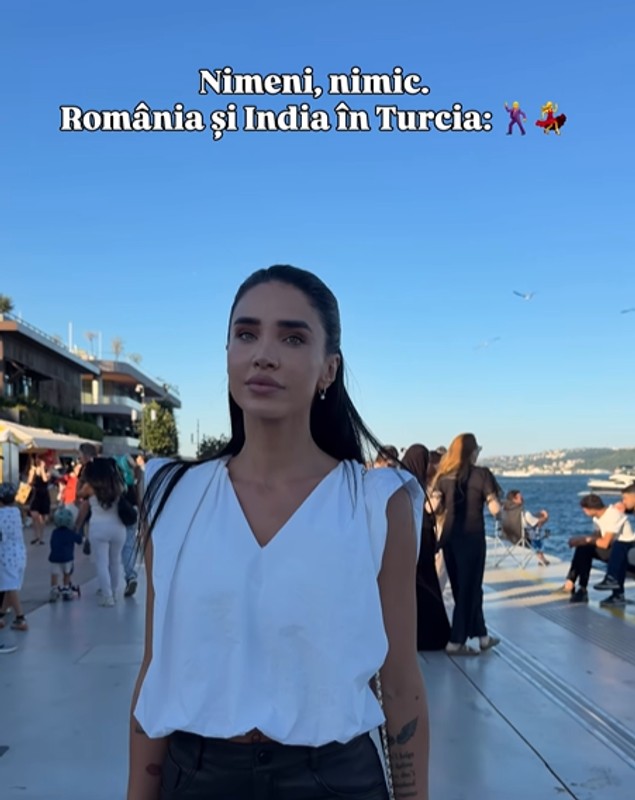 Cum au apărut Adelina Pestrițu și Iulia Vântur în Turcia. Imagini rare cu cele două vedete. „Când România și India se întâlnesc”