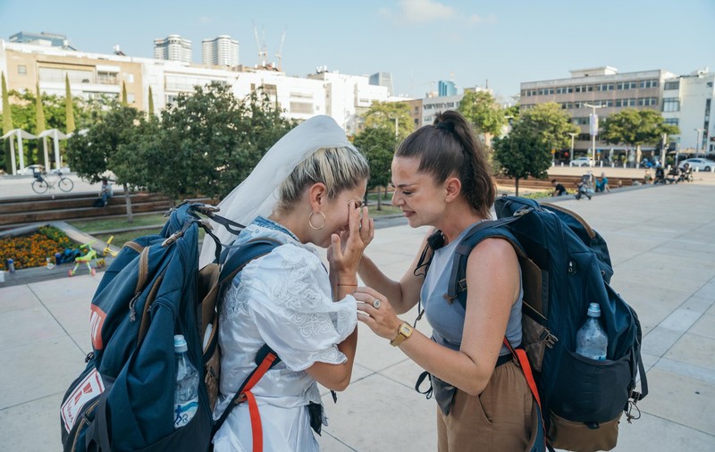 Lidia Buble a îmbrăcat rochia de mireasă la „Asia Express - Drumul Împăraților”. „Este prima oară când fac asta. Trebuia să îmi țin promisiunea”