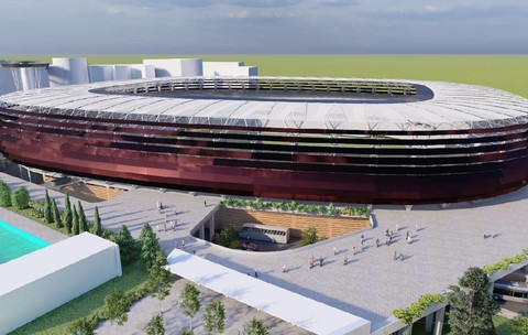 noul stadion Dinamo