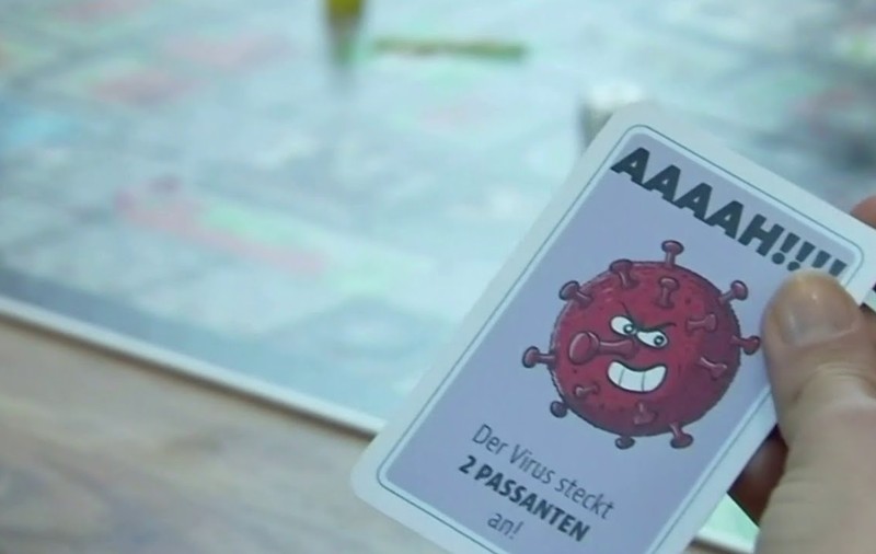 VIDEO | Patru surori au inventat un joc similar cu Monopoly, dar inspirat de COVID. Care sunt regulile