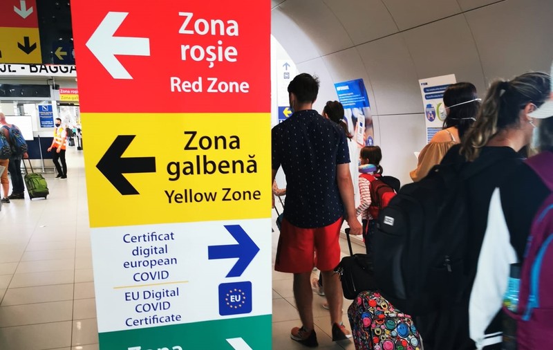 România, printre destinațiile preferate de nevaccinați, pentru că are puține restricții. „Au cerut un zbor doar dus”