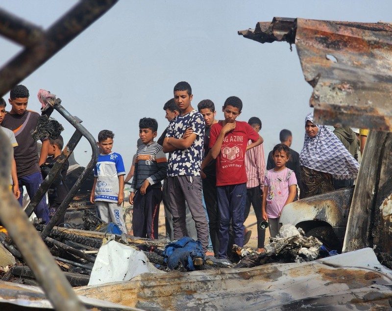 Indignare la nivel mondial după atacul israelian care a provocat moartea a 45 de palestinieni: „Această suferință umană trebuie să ia sfârșit” | VIDEO