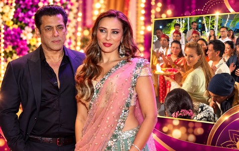 Imagini neașteptate cu Iulia Vântur și Salman Khan! Cei doi au fost surprinși în timpul unui ritual sacru și au stârnit reacții în rândul fanilor