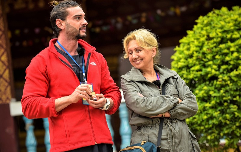 Dorian Popa și mama sa nu își mai vorbesc. “E din ce în ce mai greu”