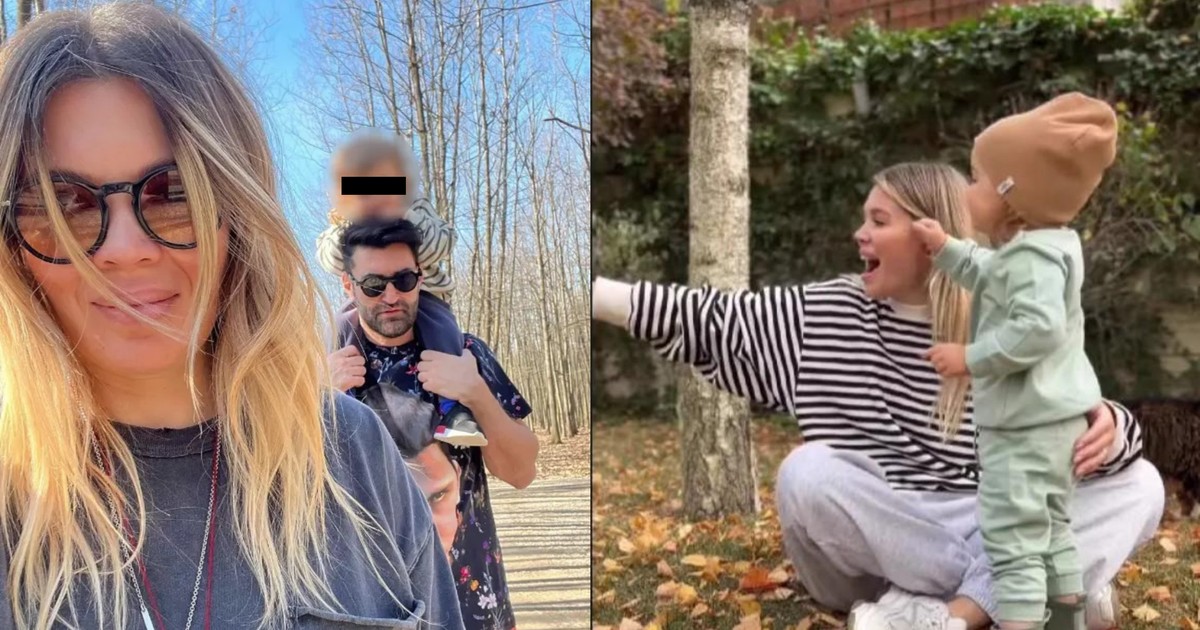 Gina Pistol și familia
