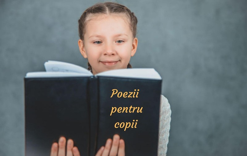 Poezii pentru copii - versurile fascinante ale copilăriei