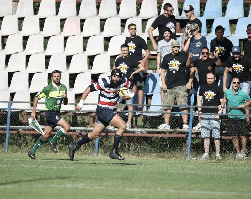 Superliga de rugby 2017 începe sâmbătă. Baia Mare a trecut de U Cluj, remiză la București. Steaua a bătut Dinamo / FOTO