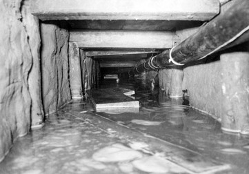 Tunelul săpat de Joachim Rudolph și echipa lui, foto: ullstein bild