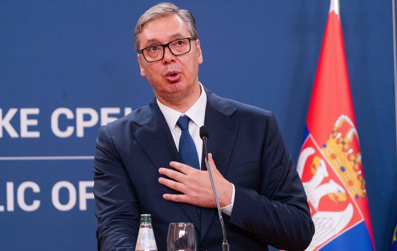 Aleksandar Vucic vrea să devieze râul Ibar și să lase Kosovo fără apă: „Ne maltratează mult poporul”