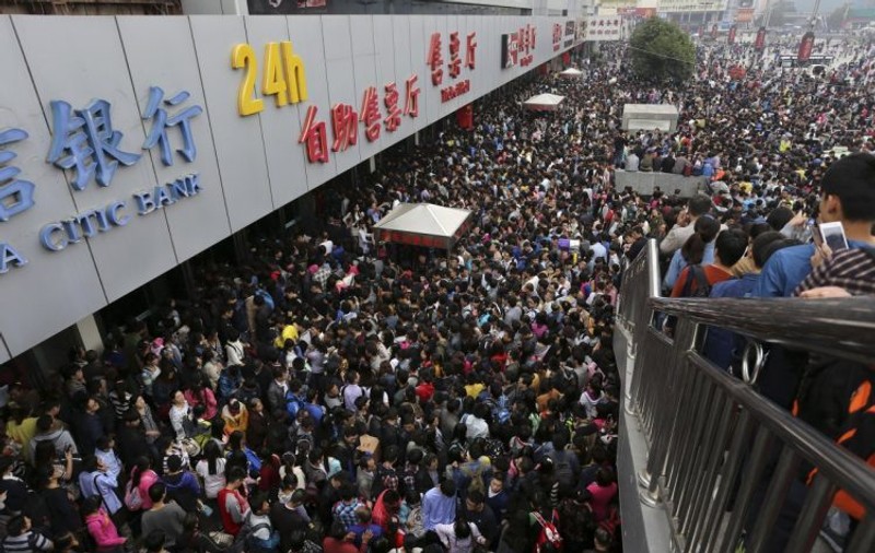 Rata natalităţii în China, la cel mai scăzut nivel din ultimii 80 de ani