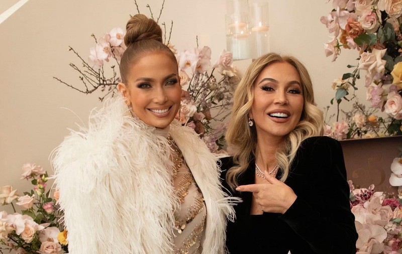 Imagini de la petrecerea de lux a Anastasiei Soare în America. Jennifer Lopez, Kim Kardashian și Oprah Winfrey au fost invitate