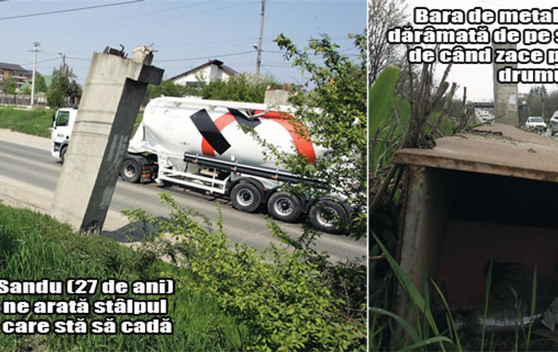 Chiar aşteptaţi să cadă peste cineva?