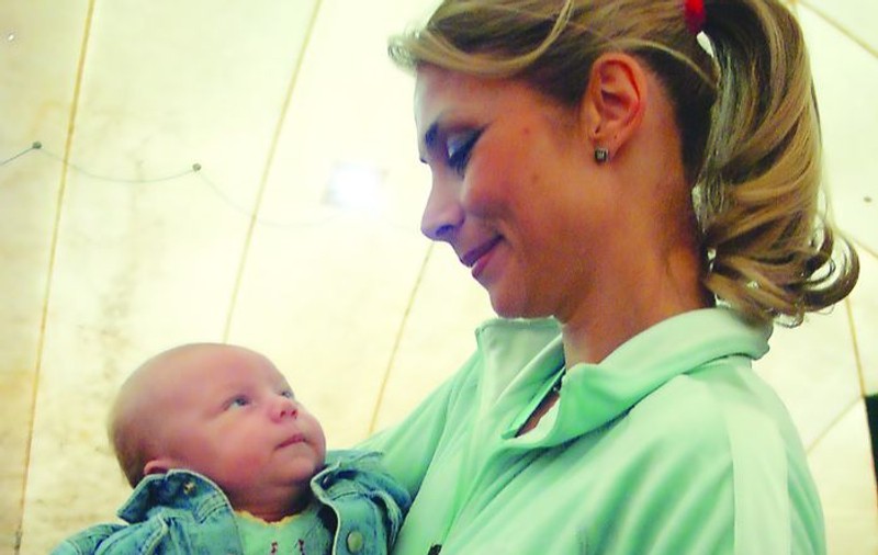 Cătălina Cristea a devenit mămică