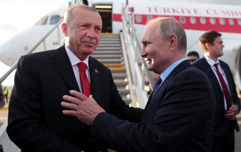 Vladimir Putin va merge într-o vizită oficială în Turcia, la invitația lui Recep Tayyip Erdogan