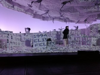 Afișul piesei „Repiblica Melania”, care se joacă la Odeon