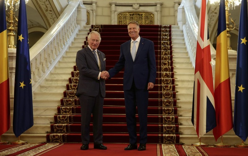 Prinţul Charles, în România. A fost primit de Klaus Iohannis și de Nicolae Ciucă