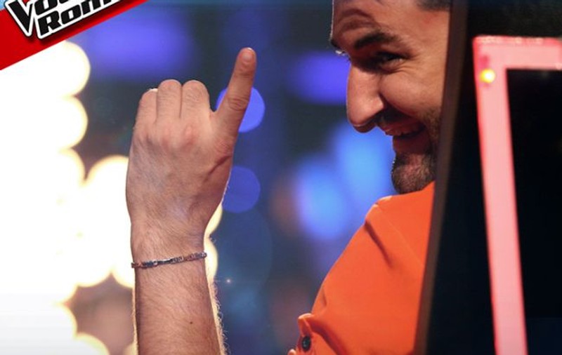 VOCEA ROMÂNIEI. Când a văzut-o, Smiley A DAT PE SPATE: "Mamă, ce apariţie!"