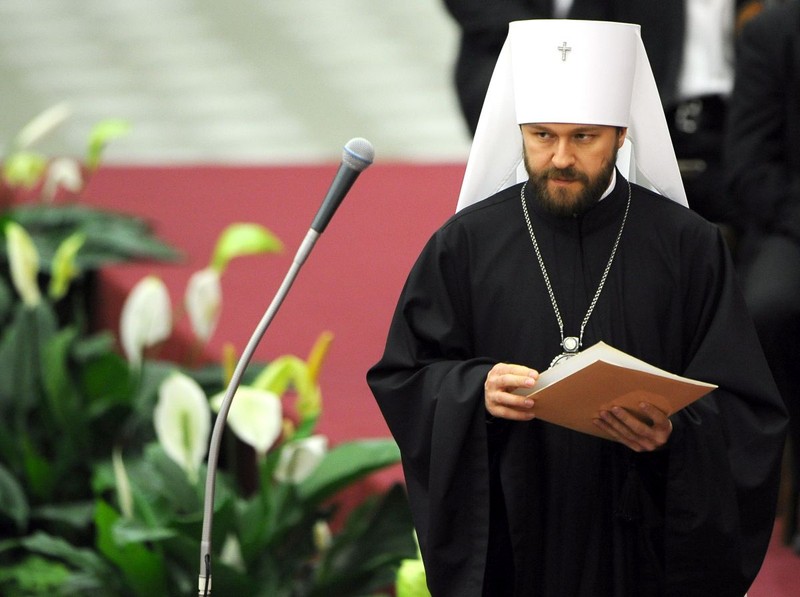 Mitropolitul Ilarion Alfeiev | Foto: EPA