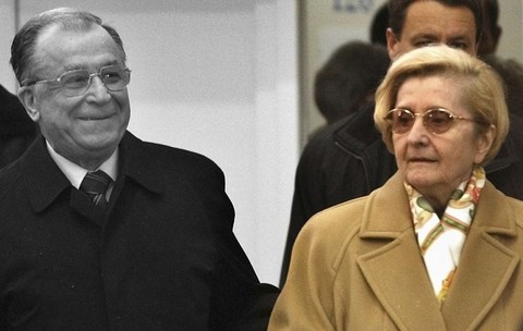 Romania Obit Ion Iliescu