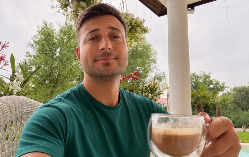 Reacția lui Valentin Sanfira după ce Codruța Filip a ars rochia de mireasă. Nu s-a putut abține. „Apucături de piroman”