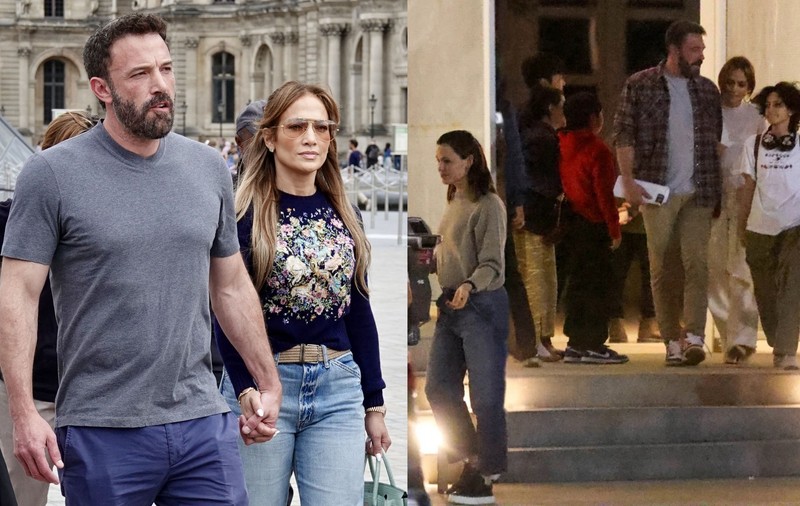 Ben Affleck s-a întâlnit cu actuala și cu fosta soție în același timp. Cum a reacționat Jennifer Lopez